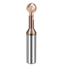 Frezy Sferyczne T-Arch, Frezy Trzpieniowe Lollipop, Narzędzia CNC 3D z Węglika Spiekanego R1-R6 do Stali i Aluminium B