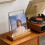 Now Playing Vinyl Record Holder  Vinyl Record Display Desktop Turntable Decor Rack for LP Storage Display 6