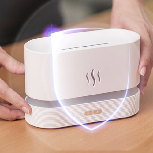 Ultrasonic Flame Aroma Humidifier