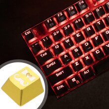 1Esc Cap Remplacement En Aluminium Pour Clavier Mécanique Joueur