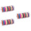 10Rouleaux Fil De Cuivre Pour , Flexible Ductile 6