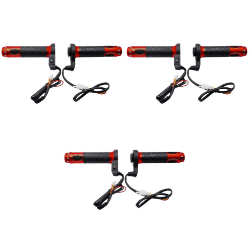3Paires Poignées Chauffantes Électriques Étanche Et Durable 1