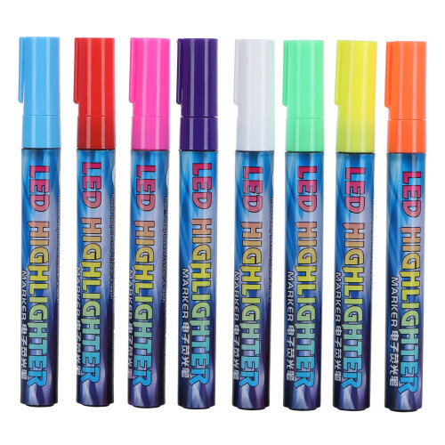 8 Pack Beekeeper Marking Pens - Multi Colour