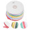 25Rouleaux Polyester DIY Faits Main Pour Décor De Cadeaux 10