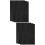 40Pièces Papier Kraft Noir Cadeau Recyclable 2
