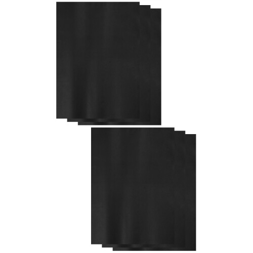 40Pièces Papier Kraft Noir Cadeau Recyclable 1