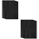 40Pièces Papier Kraft Noir Cadeau Recyclable 3