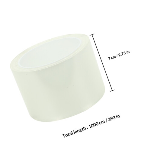 2Rouleaux Fenêtre Anti-Vent Transparent Multi-Usage 1