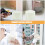2Rouleaux Fenêtre Anti-Vent Transparent Multi-Usage 4