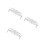3Pièces Support Anti-Brûlure Acier Inoxydable Cuisine Argent 10