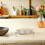 3Pièces Support Anti-Brûlure Acier Inoxydable Cuisine Argent 8