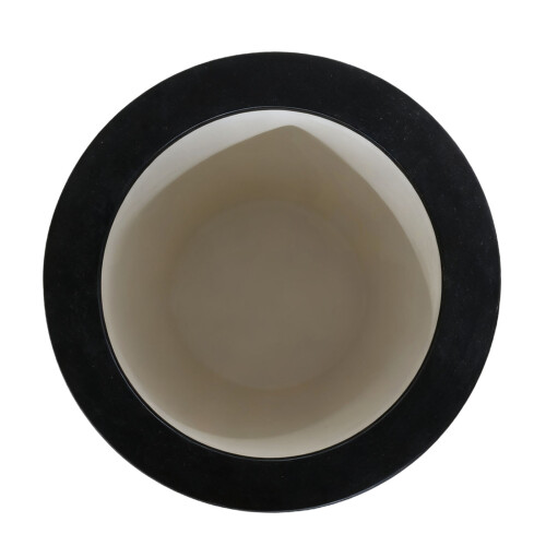 Round Self-Watering Planter with Rope 2