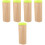 5Rouleaux Papier De Masquage Multusage Couleur Marron Clair 3