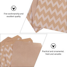 144Pièces Papier Graisse Pour Sandwichs Desserts
