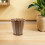 Corbeille En Bois Khaki Couvercle Design Ferme Pour Bureau 8
