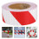 4Rouleaux Ruban Réfléchissant Décoratif Pet Pour Chantier 9