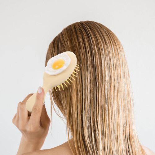 Brosse Compacte ABS Airbag Massage