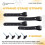 Sangles de Support de Piano, Sangles de Verrouillage pour Support de Clavier Électronique, Support de Ceinture de Fixation 3
