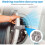 4PCS Washing Machine Door Prop Open, Front Load Washer , Dryer Accessories 5