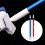 Metal Cleaning Stick Model Tool Panel  Eraser Tips Stick for Model Kits with 3mm and 5mm Replaceable Tips Wipping B 3
