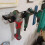 Angle Grinder Storage Rack Space-Saving Angle Grinder Stand with Cord Hook Angle Grinder Stand Workshop Polisher Stand 5