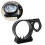 Motorcycle Side Meter Bracket Side Mount Instrument Bracket for -Davidson XL883/1200C/N/L/R X48 Black 3