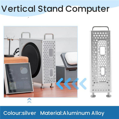 For   M4/M4 Pro Vertical Stand Computer Case Protective Cover Computer Accessories for   M4/M4 Pro 2