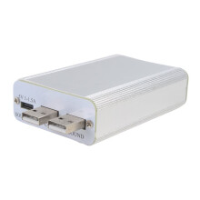 Portable Radio Interface SR110U SA818 SHARI for Raspberry Pi 2/3/4 Ham Node UHF 1000MW with Case Hotspot