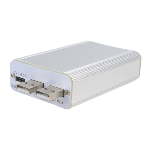 Portable Radio Interface SR110U SA818 SHARI for Raspberry Pi 2/3/4 Ham  Node UHF 1000MW with Case Hotspot 1