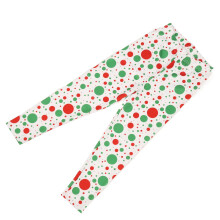 Ninth Pants Punktemuster Yoga-Leggings XL Schnell-trocknend