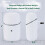 2X Waterless Diffuser,Plug in Waterless Essential Oil Diffuser 10ml  Aromatherapy Plug in Wall Diffuser US Plug 6