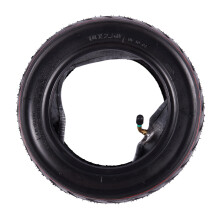 10X2.5 Front/Rear Scooter Tire Wheel Solid with Inner Tube Replacement for 10 Inch Electric Scooter Skateboard Diy Replacement Spare Tire
