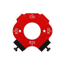 Woodworking Router Templates Arc Angle Positioning Template, Inner/Outer Corner Arc Mold, Reusable Positioning Tools B