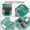 6R0959801AH New Window Motor Module for   Rapid Ameo /Derby/Vento-IND Ibiza/ST () Front Left 2