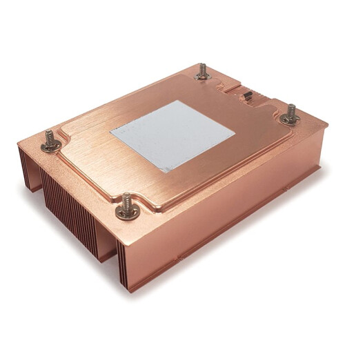 AM4 AM5 1U Pure Copper Board Server Radiator Itx Ultra-Thin Computer Desktop Wind 2