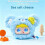 AI Robot Pet Interactive Companion Toy with Voice Emotion Recognition Tuya App Control Touch Interactive  Toy 3