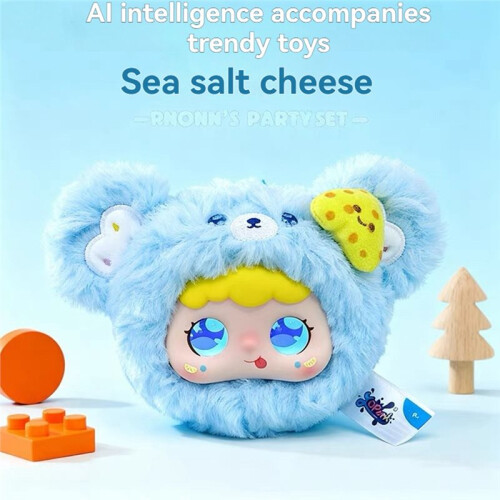 AI Robot Pet Interactive Companion Toy with Voice Emotion Recognition Tuya App Control Touch Interactive  Toy 2