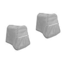 2Pièces Couvre Table D’eau Extérieur Enfants Résistant PU Nylon