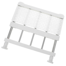 1Ensemble Étagère De Rangement Clous Rétractable Pour Placard