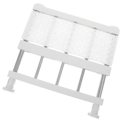 1Ensemble Étagère De Rangement Clous Rétractable Pour Placard