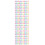 1050Pièces Mini Fer Multicolores Pour Artisanat Papier 1