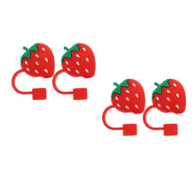 4Pièces Cache- Silicone Rouge Anti- Pour Activités