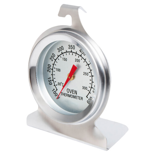 Thermomètre Cuisine Fiable Four Argent