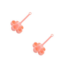 2Pièces Plateau Œufs Silicone Emplacements Cuisson Saine