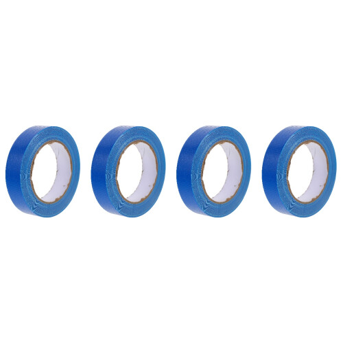 4Rouleaux Adhésif Sol Bleu Eva Résistant Pour Moquette