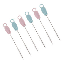 6Pièces À Acier Nylon Nettoyage Colorée