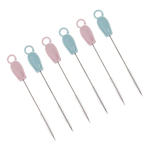 6Pièces À Acier Nylon Nettoyage Colorée