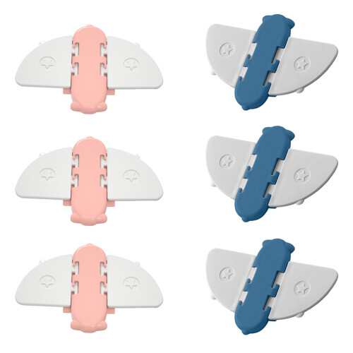 6Pièces De ABS Multicolores Pour Fenêtre