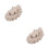 2Pièces Figurines Résine Bébé Déco Religieuse 1