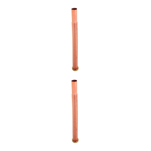2Pièces Kit De Drainage Cuivre Durable Pour Marron Flexible